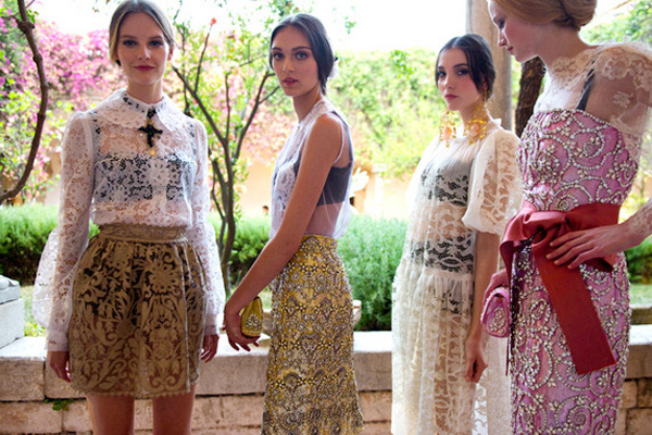 Показ Dolce & Gabbana Haute Couture на Сицилии (фото 3)