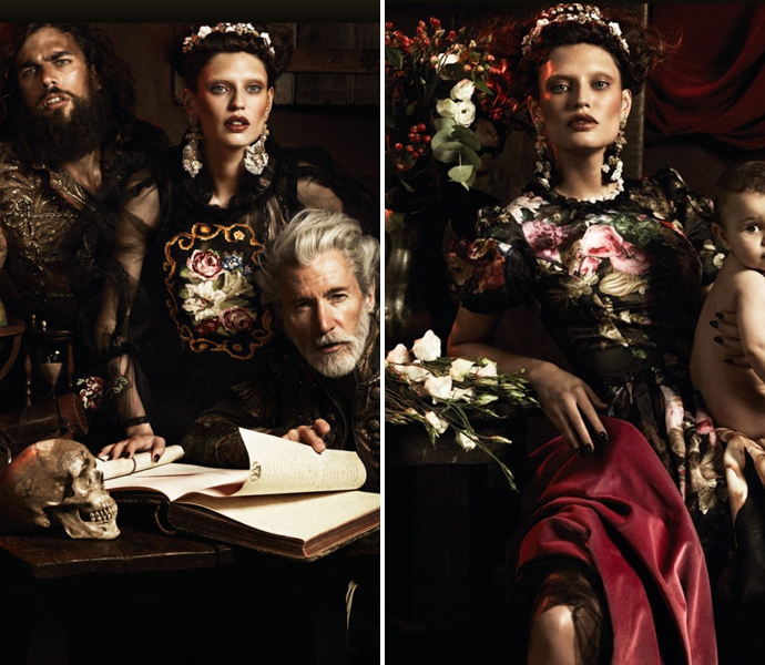 Знаковые вещи осени: платья Dolce&Gabbana (фото 23)