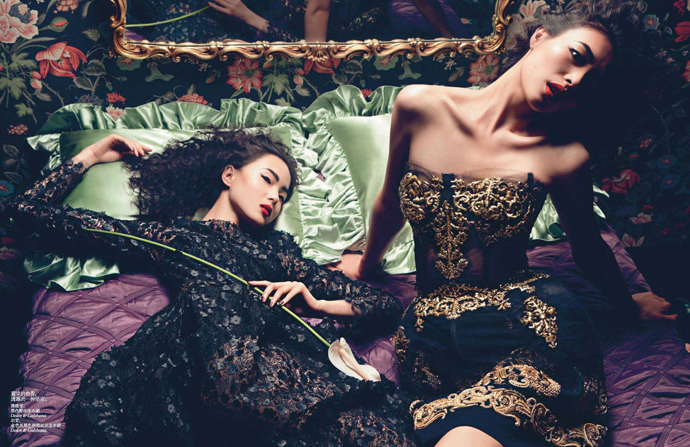 Знаковые вещи осени: платья Dolce&Gabbana (фото 14)