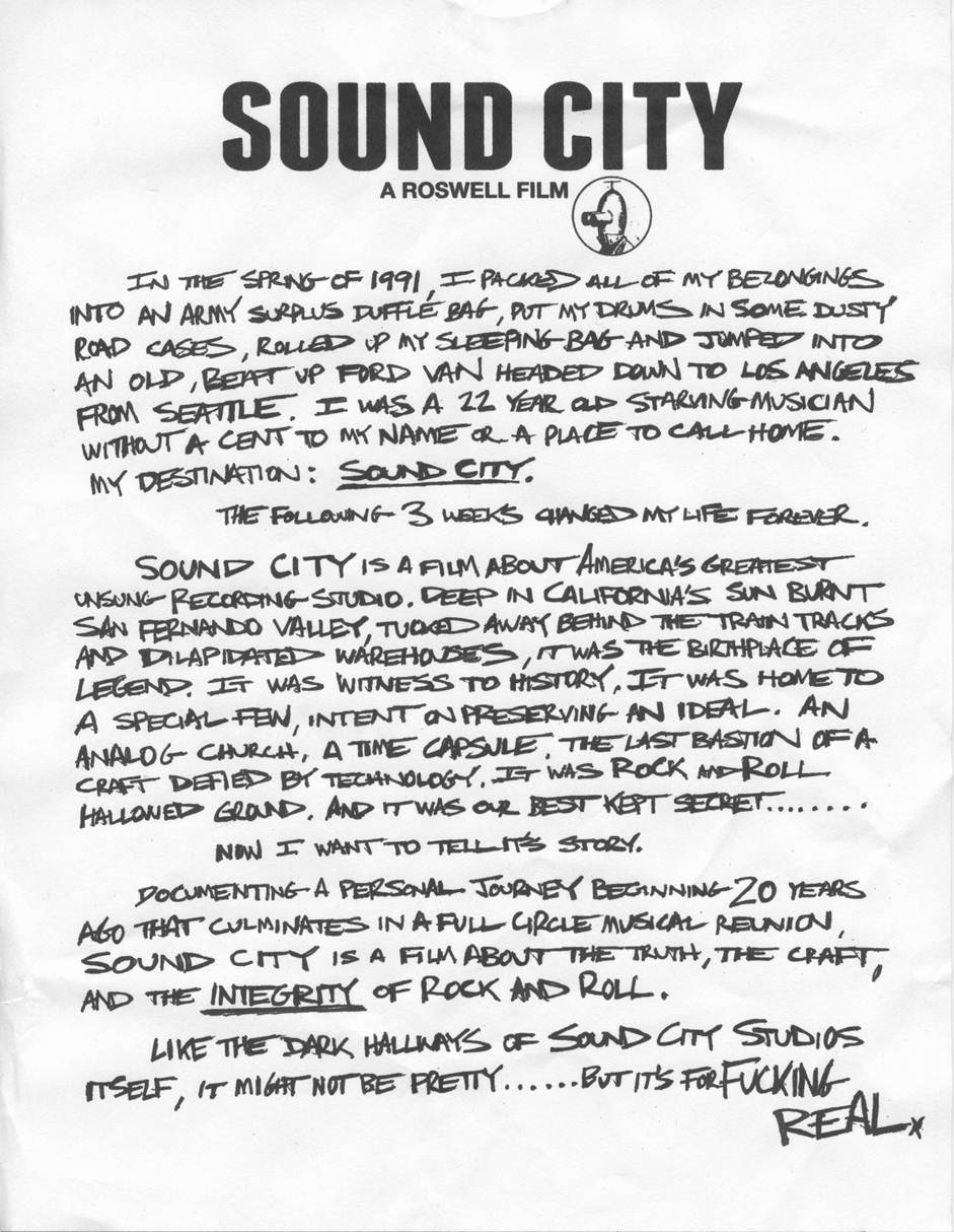 Sound City: документально о рок-студии (фото 1)