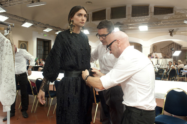 Показ Dolce & Gabbana Haute Couture на Сицилии (фото 2)