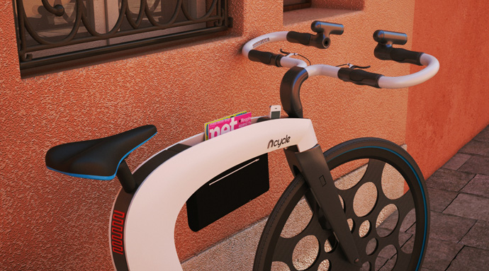 nCycle — велосипед будущего (фото 4)