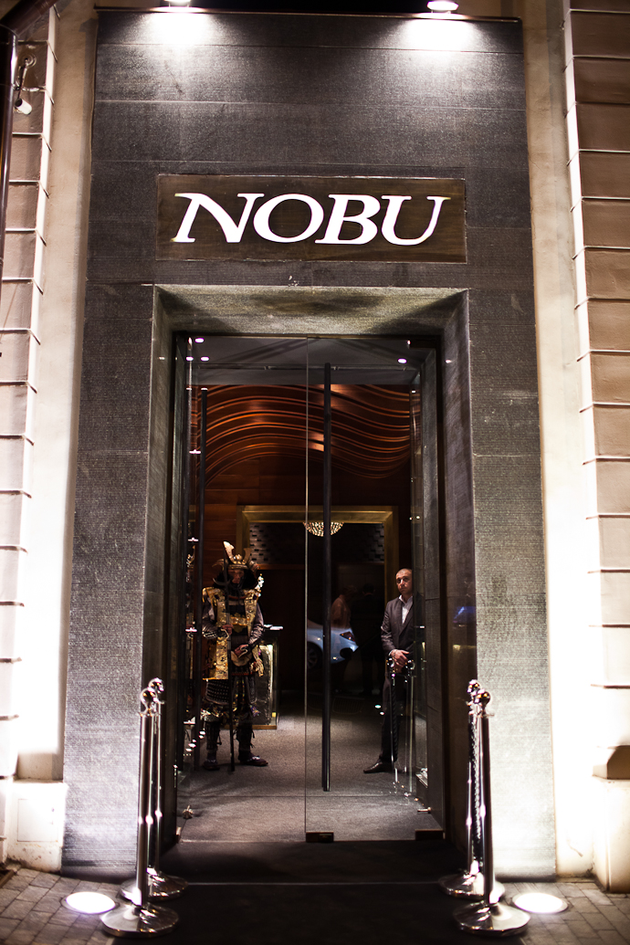 День рождения ресторана Nobu (фото 2)