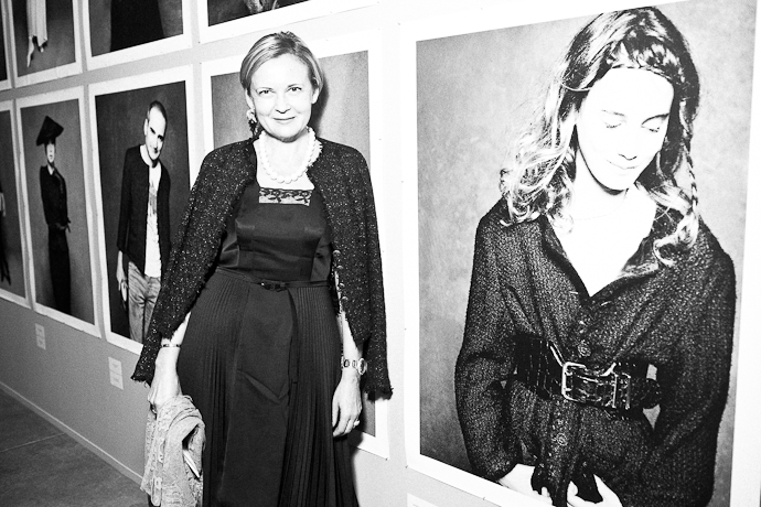 Открытие Chanel: The Little Black Jacket в Москве (фото 22)