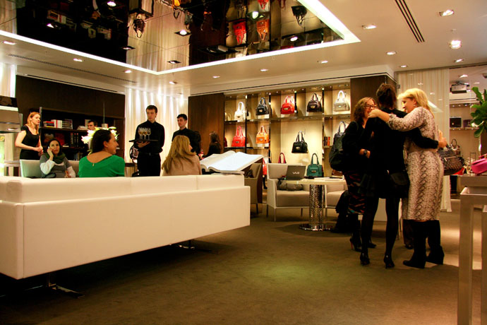 Весенне-летняя коллекция Lancel 2012 (фото 1)