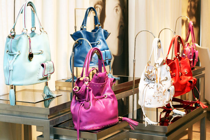 Весенне-летняя коллекция Lancel 2012 (фото 8)