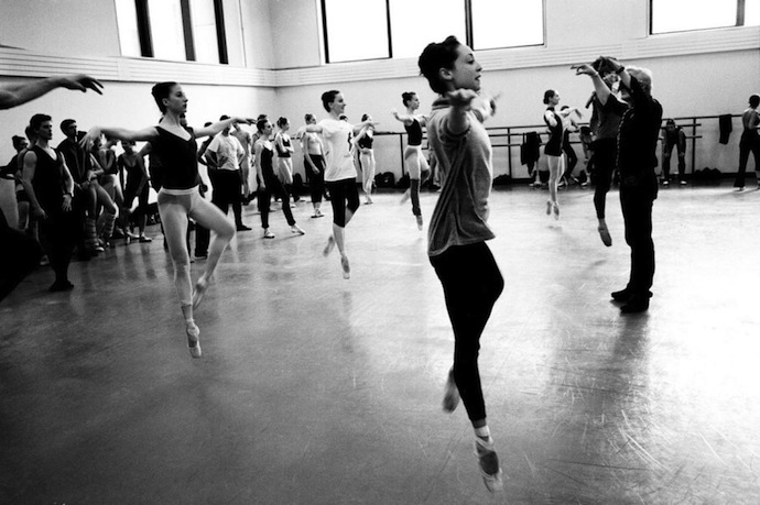 New York City Ballet в снимках Генри Лейтвайлера (фото 19)