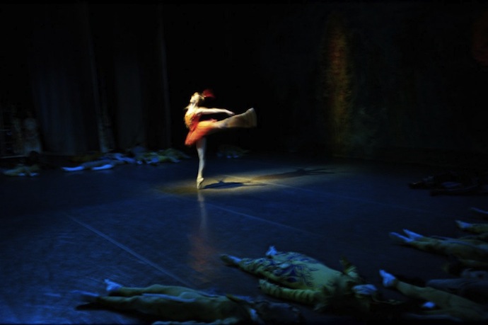 New York City Ballet в снимках Генри Лейтвайлера (фото 2)