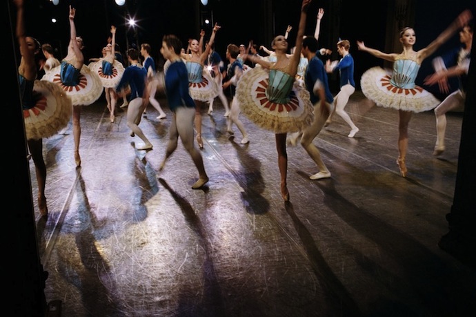 New York City Ballet в снимках Генри Лейтвайлера (фото 16)