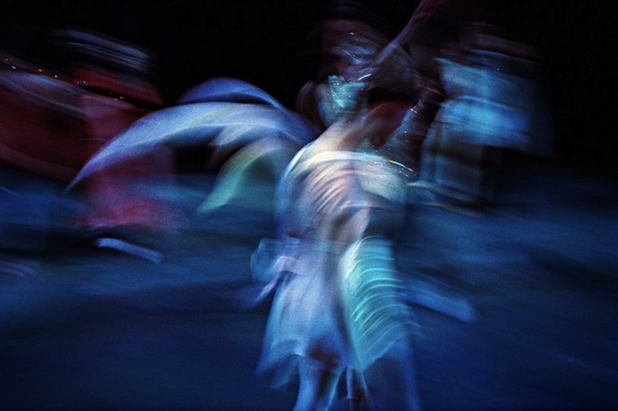 New York City Ballet в снимках Генри Лейтвайлера (фото 8)