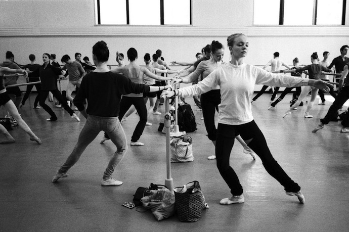 New York City Ballet в снимках Генри Лейтвайлера (фото 18)