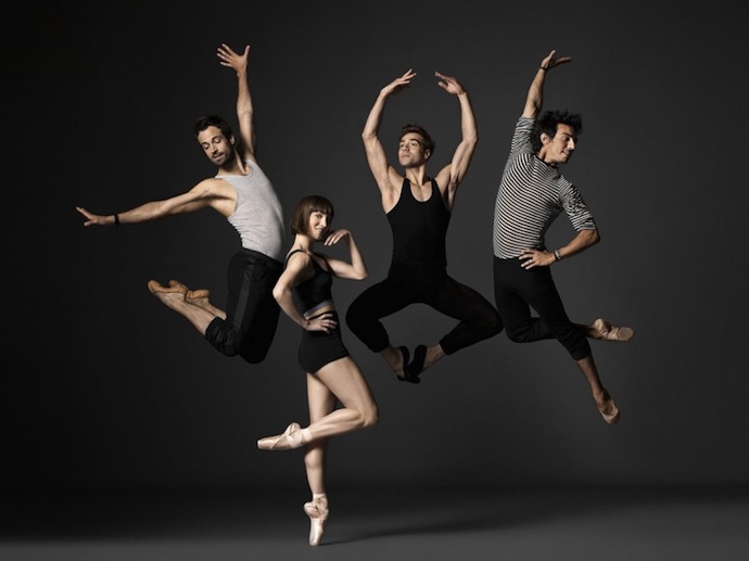 New York City Ballet в снимках Генри Лейтвайлера (фото 7)
