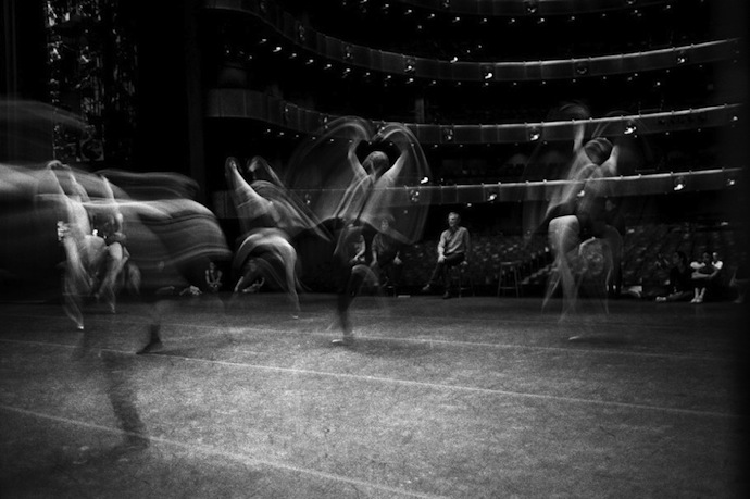 New York City Ballet в снимках Генри Лейтвайлера (фото 15)