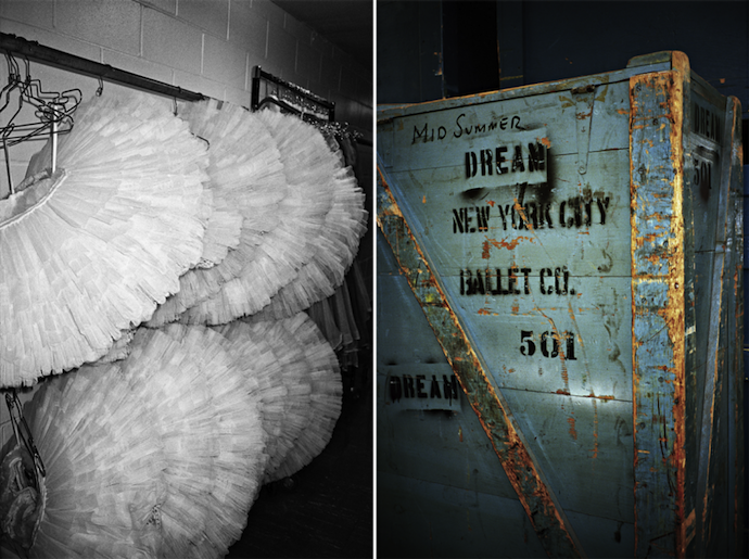 New York City Ballet в снимках Генри Лейтвайлера (фото 13)