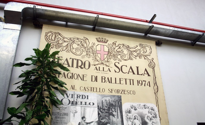 Театр La Scala: взгляд изнутри (фото 35)