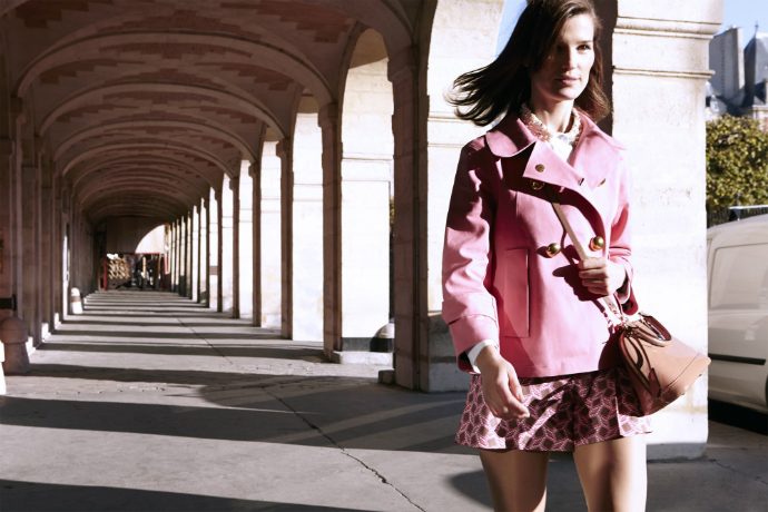 Реклама городской коллекции сумок Louis Vuitton (фото 1)