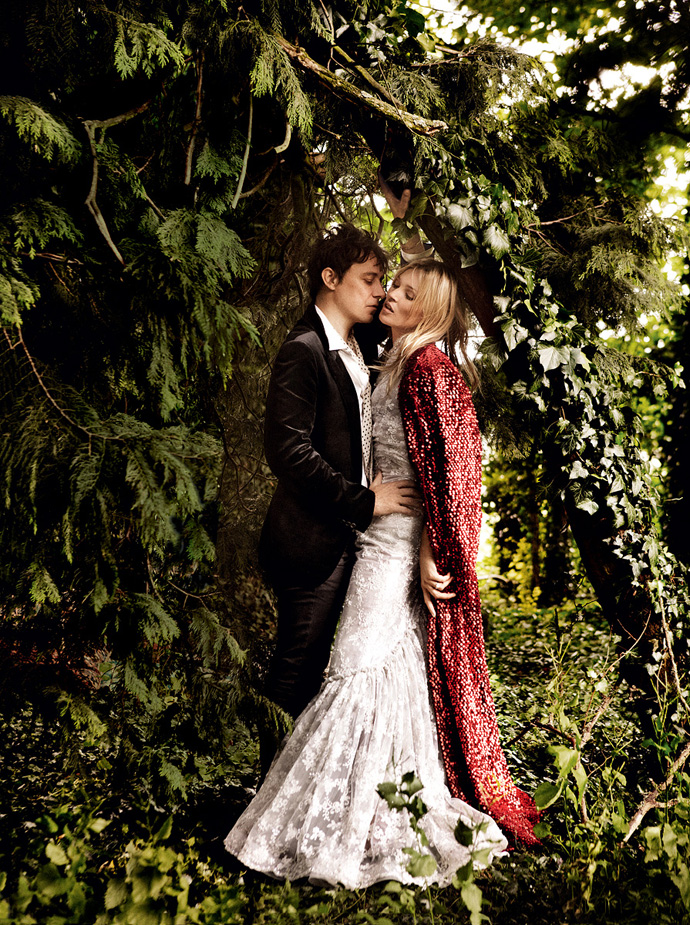 Vogue September 2011 с Кейт Мосс (фото 1)