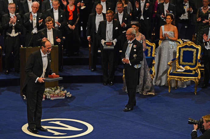 В Норвегии и Швеции вручили Нобелевские премии (фото 1)