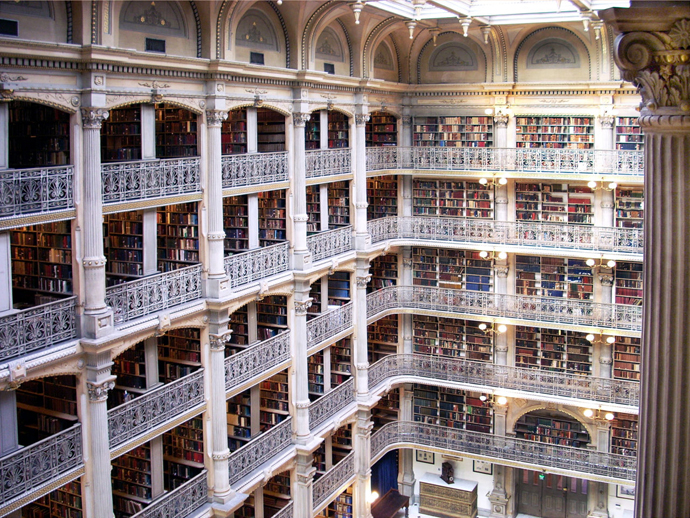 Самые красивые библиотеки. Часть 1 (фото 19)