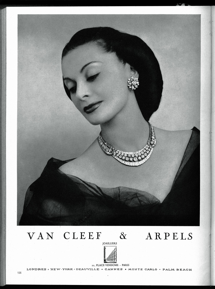 Великие украшения и великие клиенты Van Cleef & Arpels (фото 12)