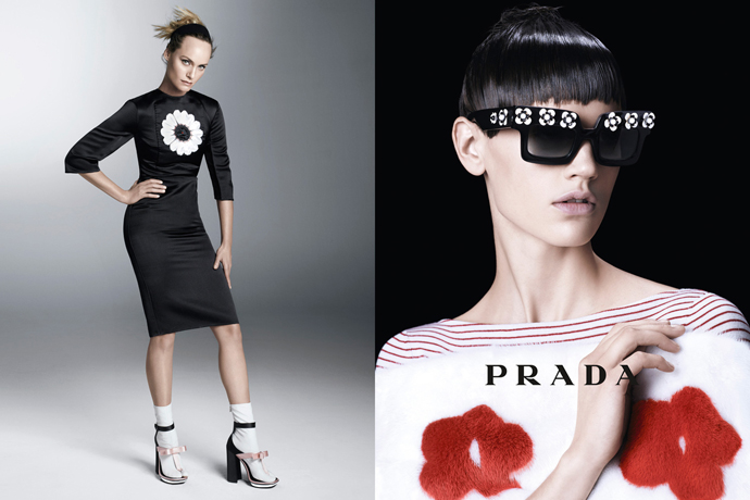 Весенне-летняя кампания Prada (фото 8)
