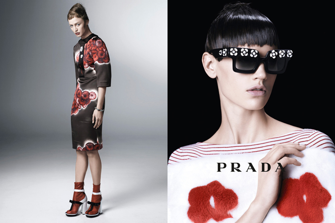 Весенне-летняя кампания Prada (фото 9)