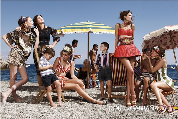 Весенне-летняя кампания Dolce & Gabbana (фото 6)