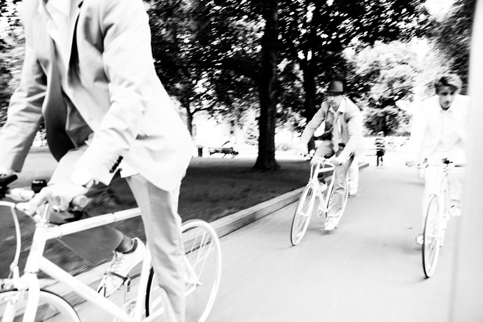 Велозаезд Strellson в парке Горького (фото 10)
