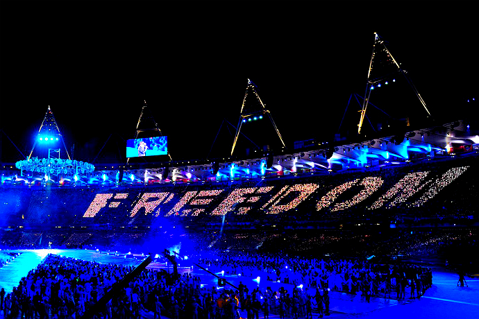 Закрытие XXX летней Олимпиады (фото 6)