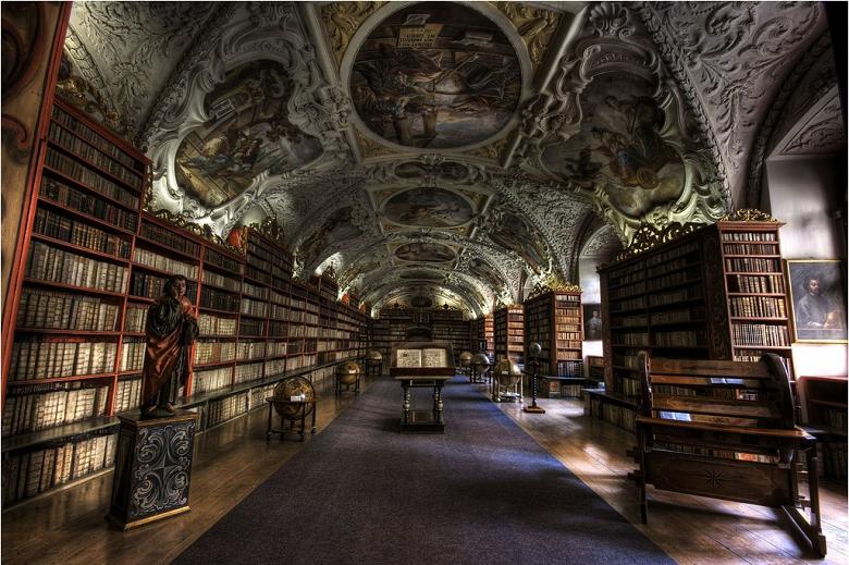 Самые красивые библиотеки. Часть 1 (фото 20)