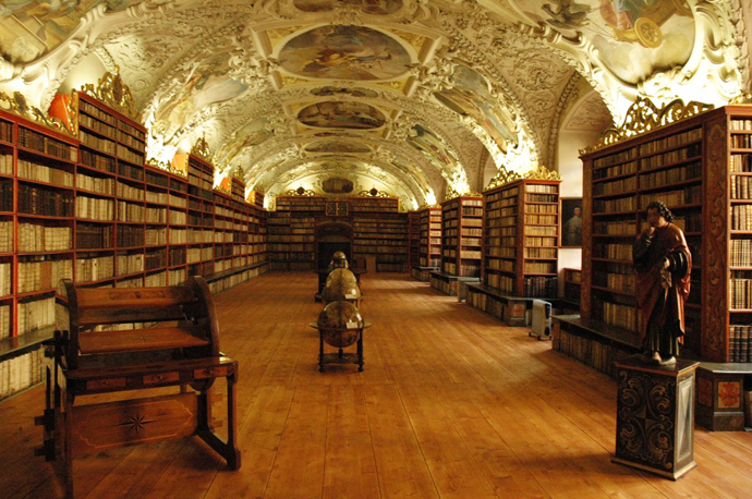Самые красивые библиотеки. Часть 1 (фото 21)
