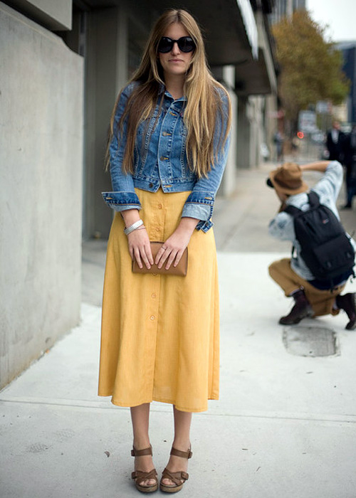 Best of street style. Июль (фото 15)