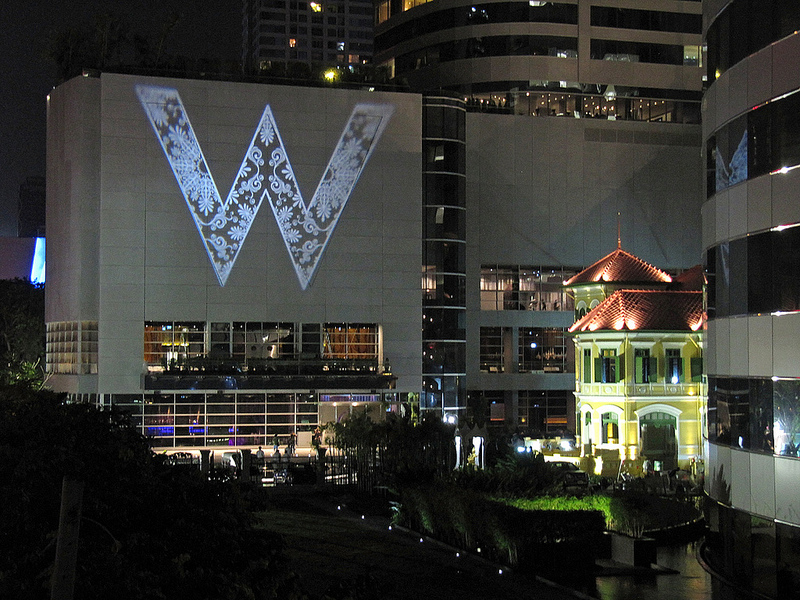 Первый отель W в Бангкоке (фото 5)