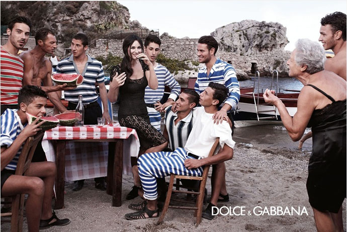 Весенне-летняя кампания Dolce & Gabbana (фото 7)