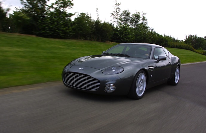 Aston Martin отмечает 100-летие бренда (фото 7)