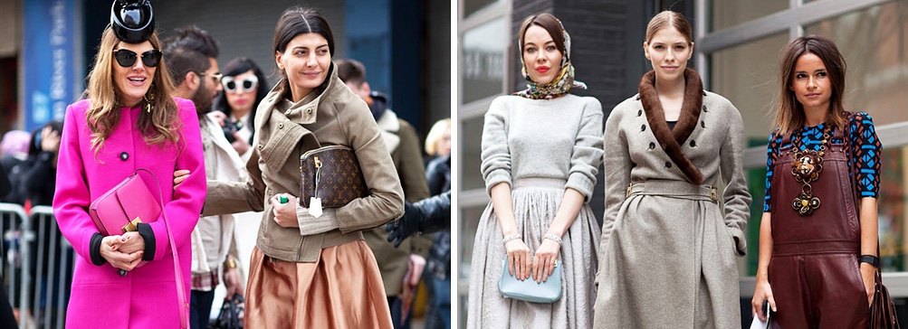 Неделя моды в Нью-Йорке. Streetstyle. Часть 6
