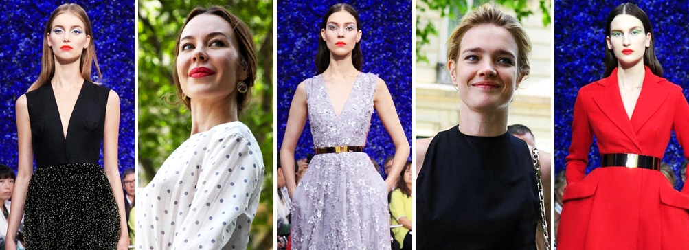 Неделя высокой моды в Париже: Christian Dior
