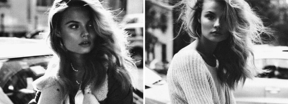 Белая осень в Vogue Paris