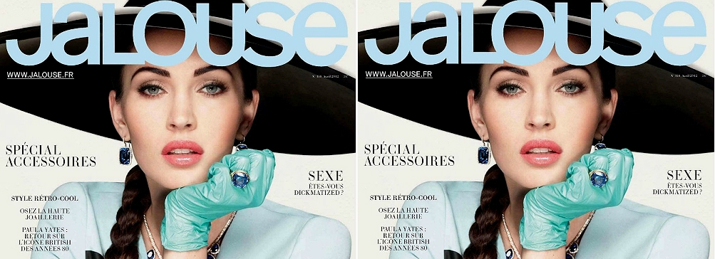 Меган Фокс в апрельском Jalouse 