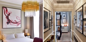 Номер Haute Couture в отеле St.Regis Rome