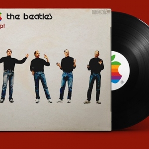 Альбомы The Beatles в дизайне Apple