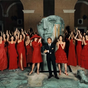 Последний император итальянской моды: Валентино Гаравани в 10 фотографиях
