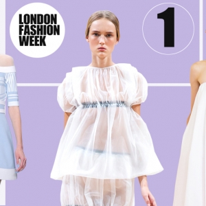 Неделя моды в Лондоне SS14: день 1-й