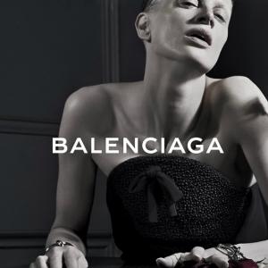 Осенне-зимняя рекламная кампания Balenciaga