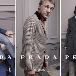Мужская кампания Prada осень-зима 2013/14