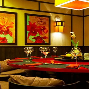 Азиатское Подмосковье: ресторан Lotus на Рублево-Успенском шоссе