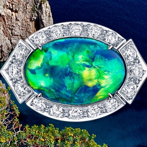 Высокое ювелирное искусство Louis Vuitton и знаменитый морской вид Капри