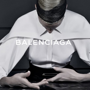 Новый кадр рекламной кампании Balenciaga