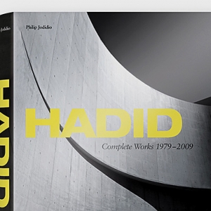 Книга о достижениях Захи Хадид от Taschen