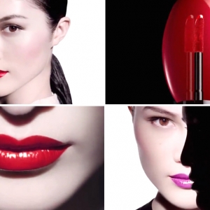 Суи Хе в рекламе новой помады Shiseido
